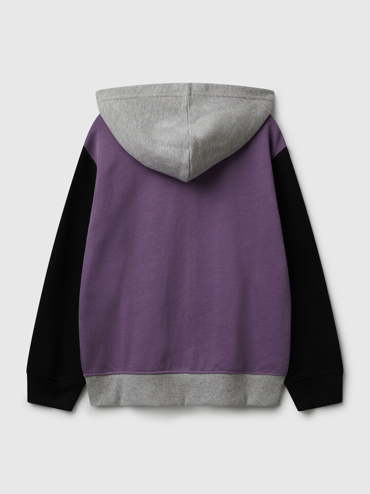 JACKET W/HOOD L/S Junior Boy image number 2
